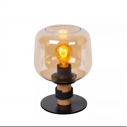 Φωτιστικό Επιτραπέζιο Μελί Ø18cm 1xE27 Lucide