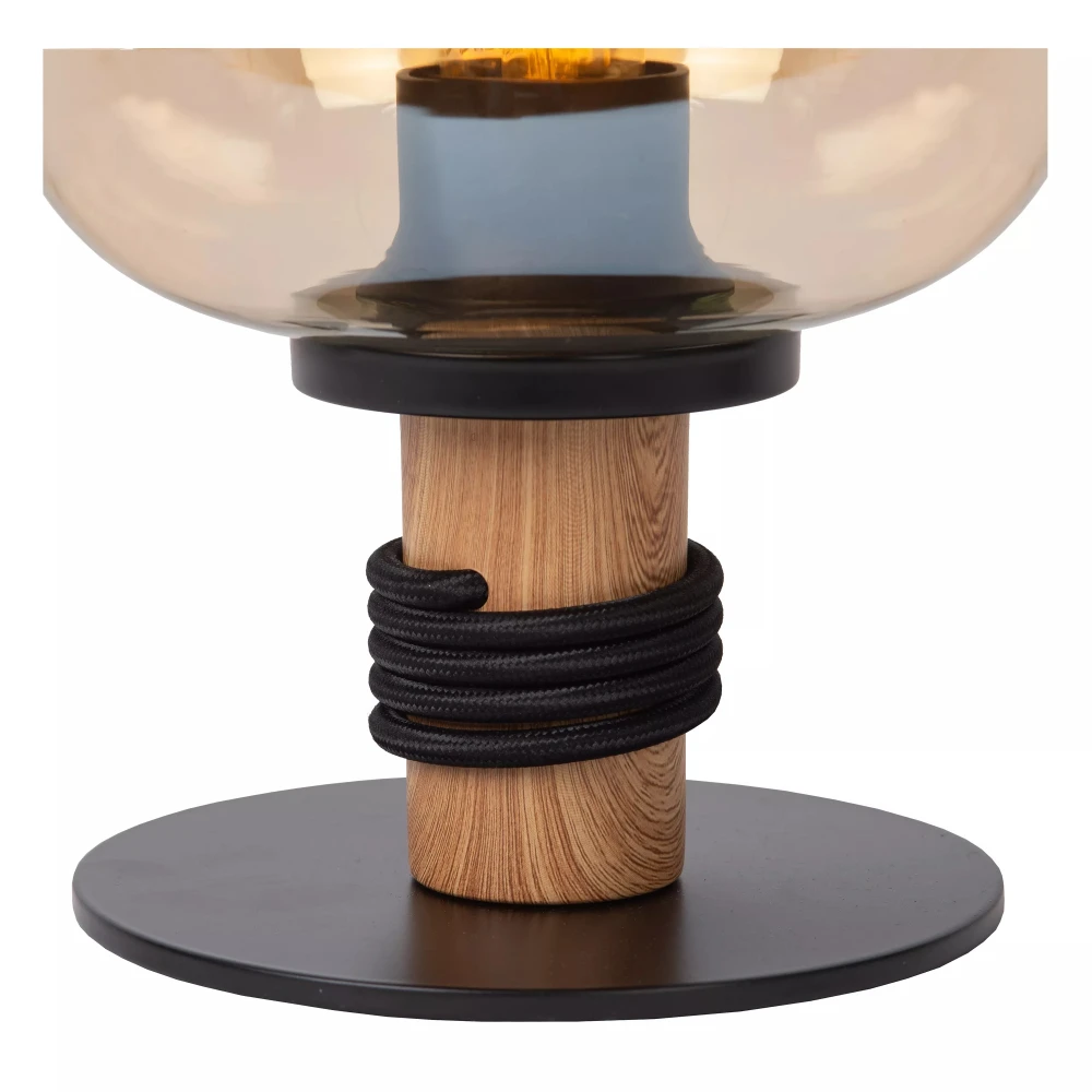 Φωτιστικό Επιτραπέζιο Μελί Ø18cm 1xE27 Lucide