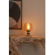 Φωτιστικό Επιτραπέζιο Μελί Ø18cm 1xE27 Lucide