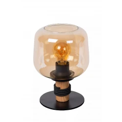 Φωτιστικό Επιτραπέζιο Μελί Ø18cm 1xE27 Lucide