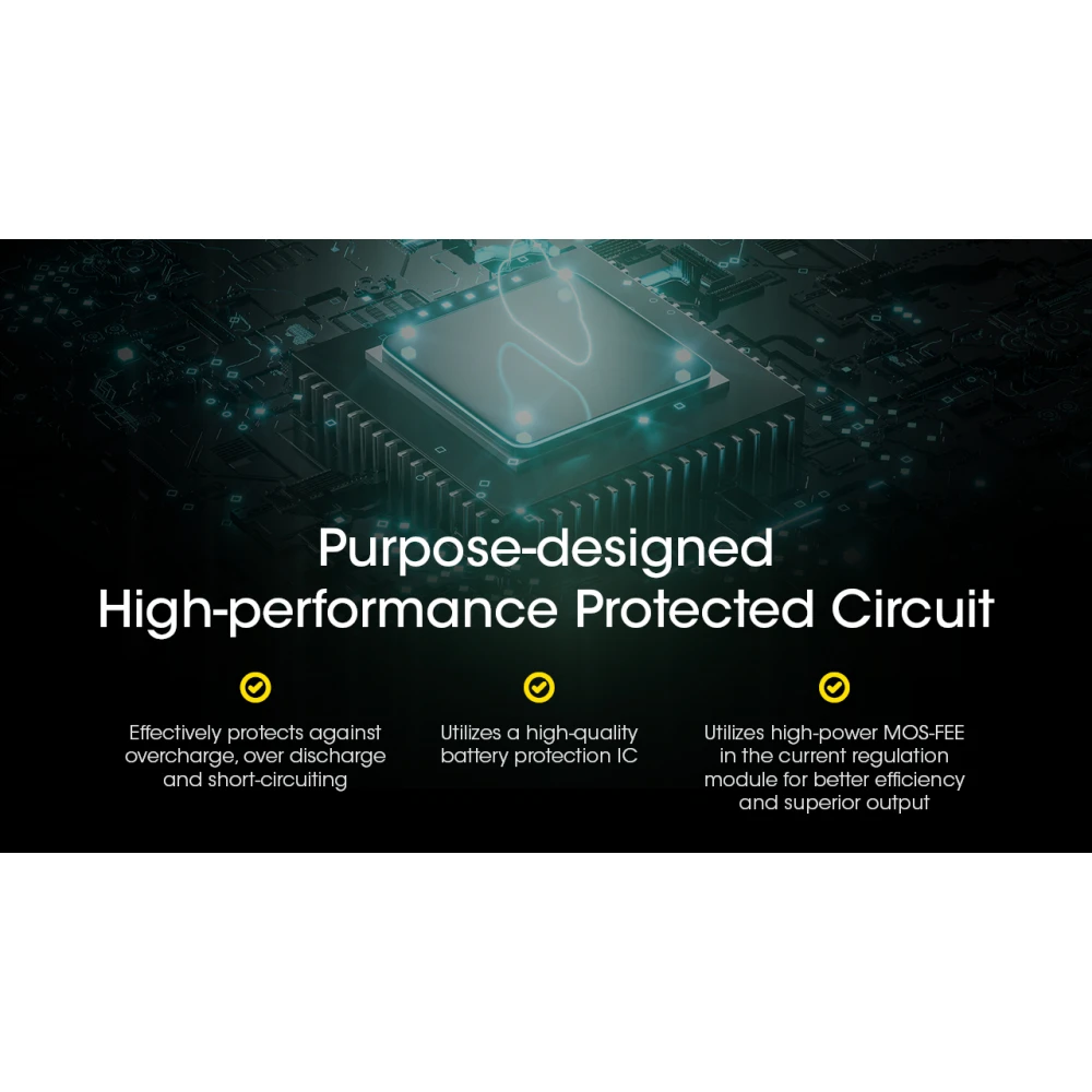 ΜΠΑΤΑΡΙΑ NITECORE NL1411R , 1100mAh