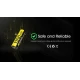ΜΠΑΤΑΡΙΑ NITECORE NL1411R , 1100mAh
