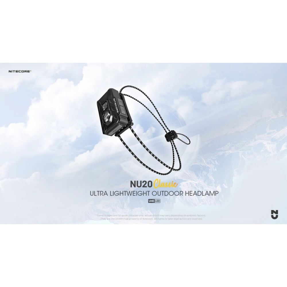 ΦΑΚΟΣ LED NITECORE HEADLAMP NU20 Clasic
