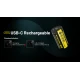ΜΠΑΤΑΡΙΑ NITECORE NL1816R, 1600ma