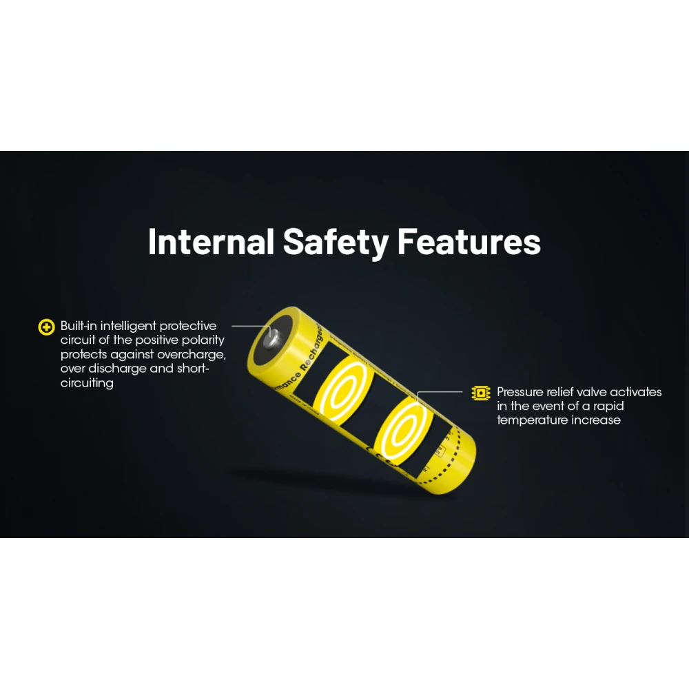 ΜΠΑΤΑΡΙΑ NITECORE 21700/ 6000mAh (τιμή τεμαχίου)