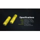 ΜΠΑΤΑΡΙΑ NITECORE 21700/ 6000mAh (τιμή τεμαχίου)