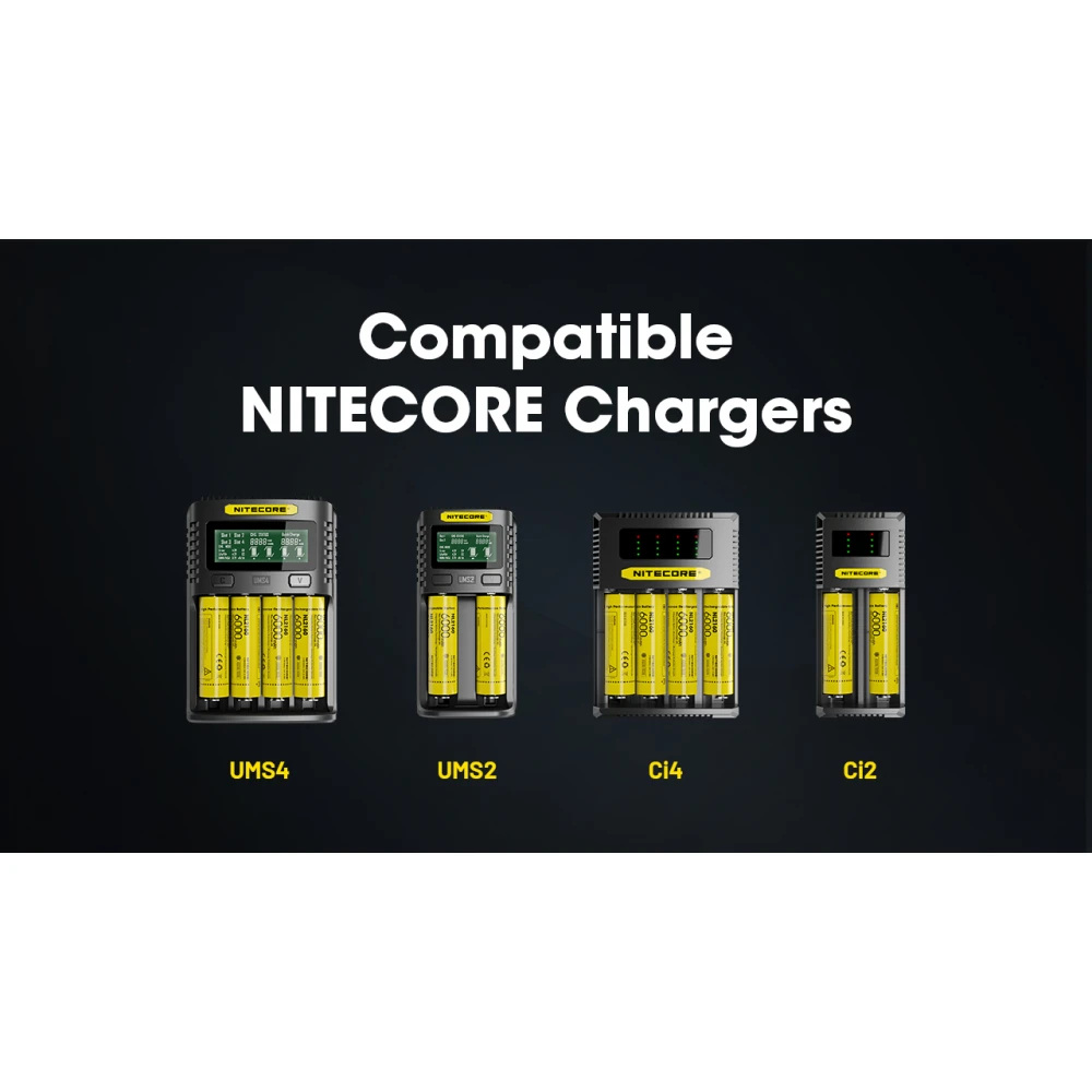 ΜΠΑΤΑΡΙΑ NITECORE 21700/ 6000mAh (τιμή τεμαχίου)