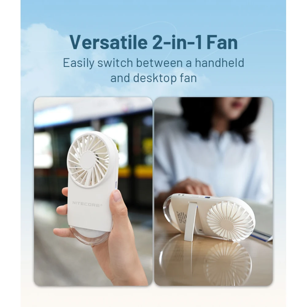 ΑΝΕΜΙΣΤΗΡΑΣ ΑΤΟΜΙΚΟΣ NITECORE NEF02