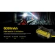 ΦΑΚΟΣ LED NITECORE HEADLAMP NU53, 1800Lm , 6000ma