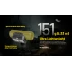 ΦΑΚΟΣ LED NITECORE HEADLAMP NU53, 1800Lm , 6000ma