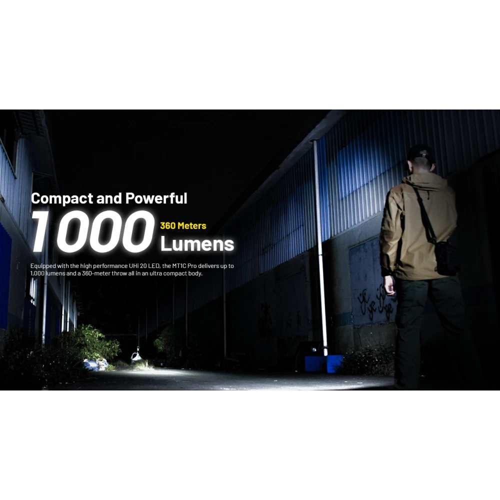 ΦΑΚΟΣ LED NITECORE MULTI TASK MT1C PRO