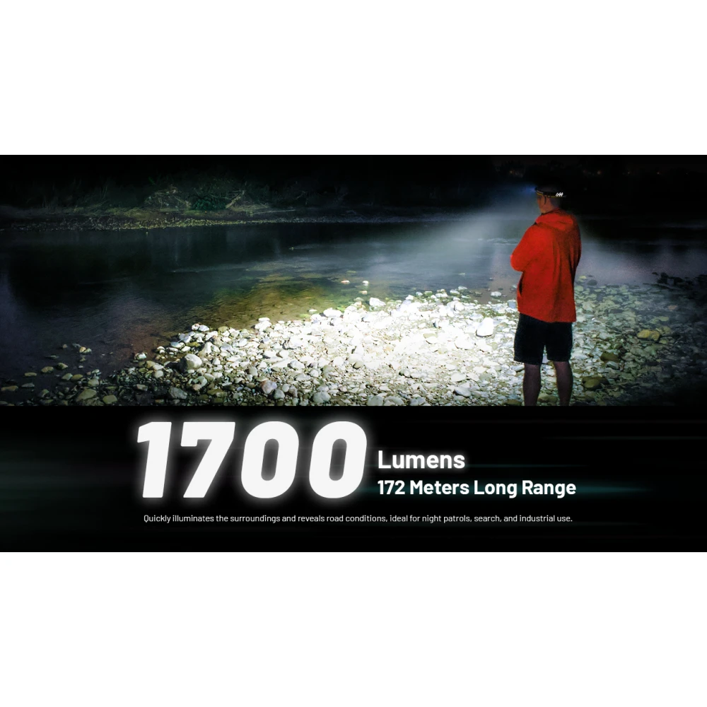 ΦΑΚΟΣ LED NITECORE HEADLAMP NU45, 1700Lm, 4000mAh