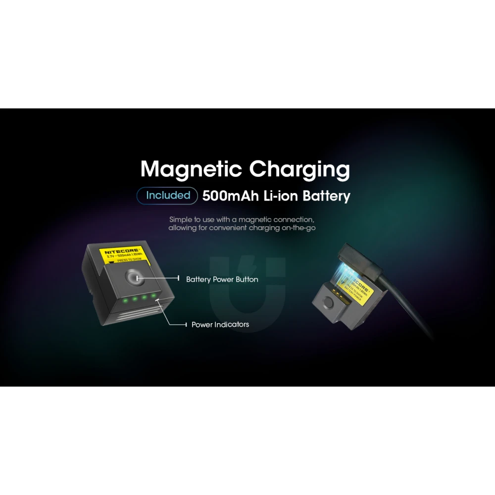 ΦΑΚΟΣ LED NITECORE NPL25, 900lumens