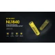 ΜΠΑΤΑΡΙΑ NITECORE 18650 / 4000mAh (τιμή τεμαχίου), NL1840