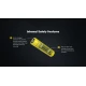 ΜΠΑΤΑΡΙΑ NITECORE 18650 / 4000mAh (τιμή τεμαχίου), NL1840