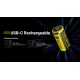 ΜΠΑΤΑΡΙΑ NITECORE RCR123A / 950mAh USB-C (τιμή τεμαχίου)