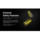 ΜΠΑΤΑΡΙΑ NITECORE RCR123A / 950mAh USB-C (τιμή τεμαχίου)