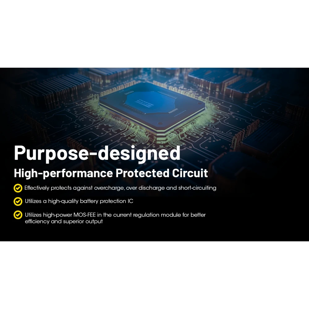 ΜΠΑΤΑΡΙΑ NITECORE RCR123A / 950mAh USB-C (τιμή τεμαχίου)