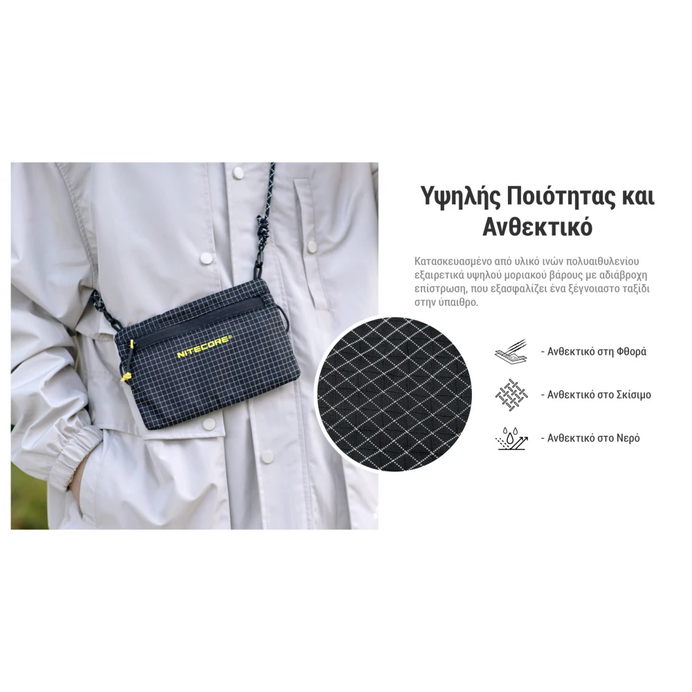 ΤΣΑΝΤΑΚΙ NITECORE NPP01 Mini Outdoor Sacoche Bag