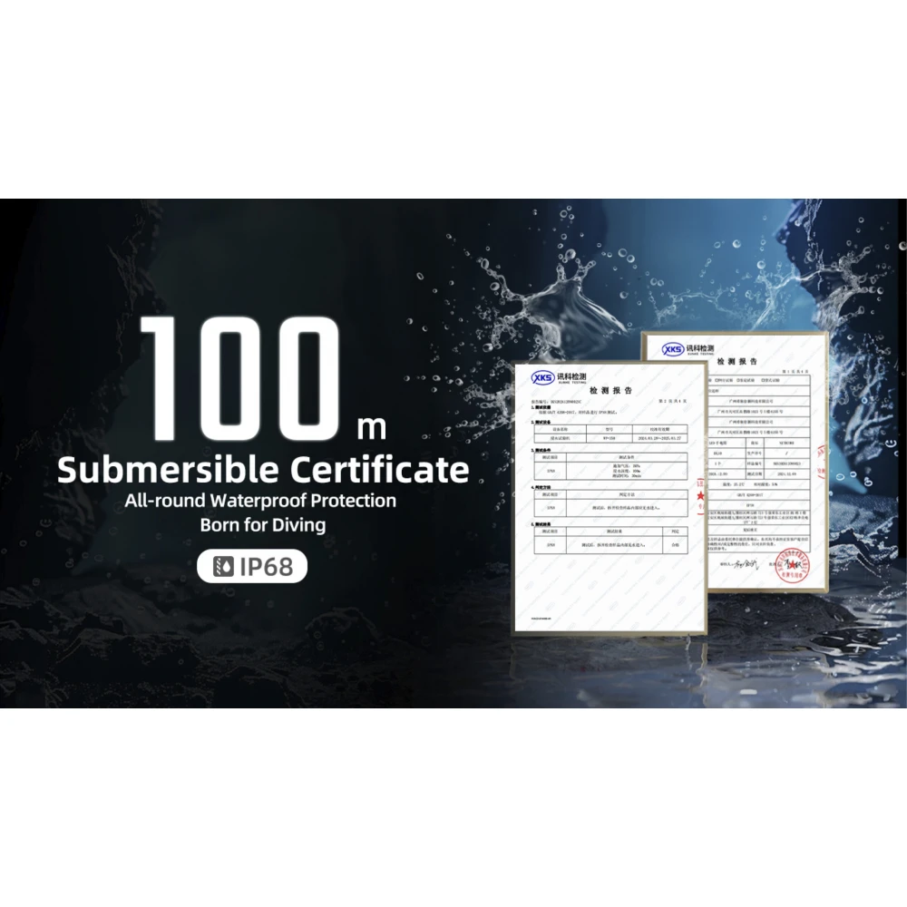 ΦΑΚΟΣ LED NITECORE DIVING LIGHT, DL30, 1100Lumens, IP68-100m Submersible