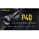 ΦΑΚΟΣ LED NITECORE PRECISE P40, Ultra long throw , 2900m