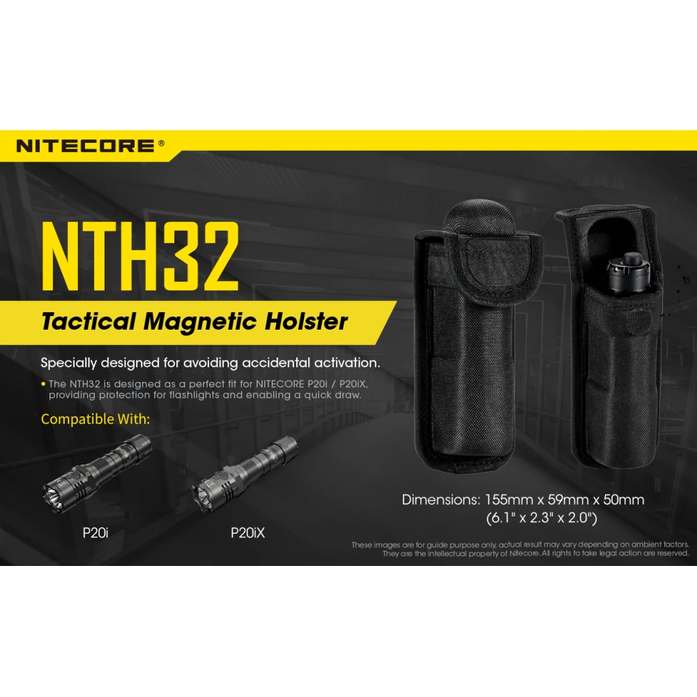 ΘΗΚΗ ΦΑΚΟΥ NITECORE P20i / P20ix