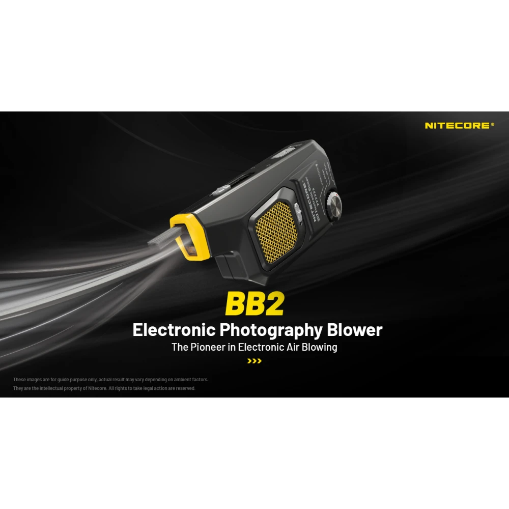 BLOWER BABY 2, ΦΥΣΗΤΗΡΑΣ NITECORE