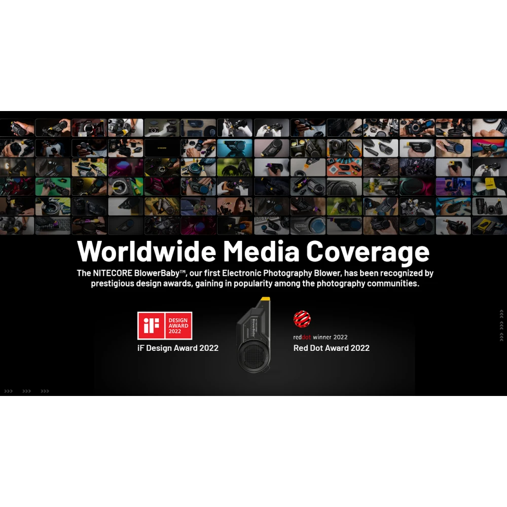 BLOWER BABY 2, ΦΥΣΗΤΗΡΑΣ NITECORE