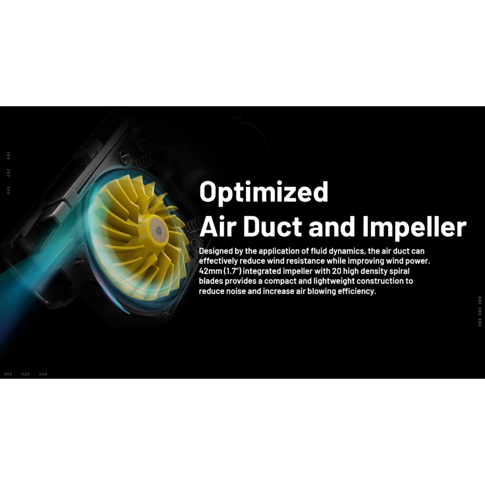 BLOWER BABY 2, ΦΥΣΗΤΗΡΑΣ NITECORE