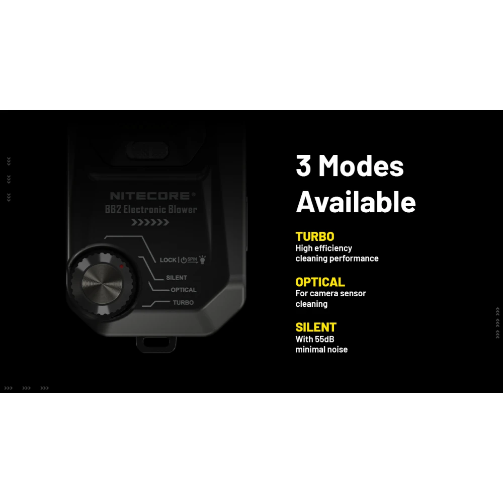 BLOWER BABY 2, ΦΥΣΗΤΗΡΑΣ NITECORE