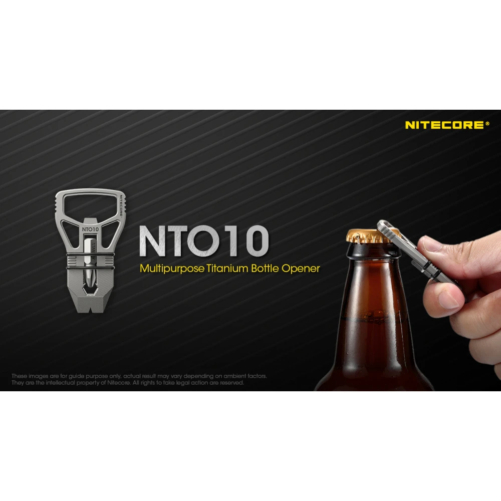 ΑΝΟΙΧΤΗΡΙ TITANIOY NITECORE NTO10, Πολυχρηστικό εργαλείο