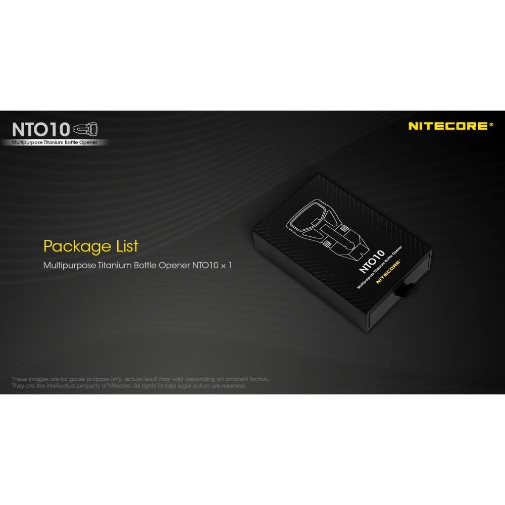 ΑΝΟΙΧΤΗΡΙ TITANIOY NITECORE NTO10, Πολυχρηστικό εργαλείο