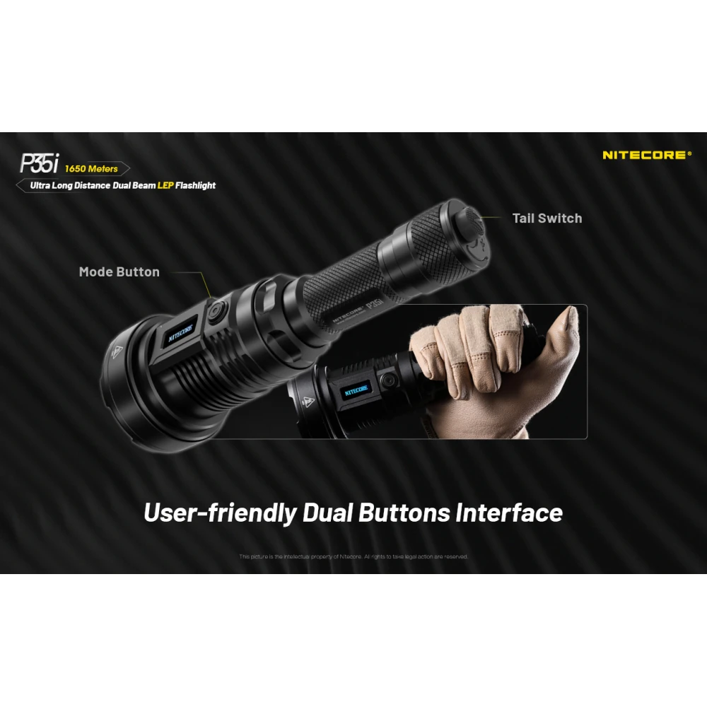 ΦΑΚΟΣ LED NITECORE PRECISE P35i