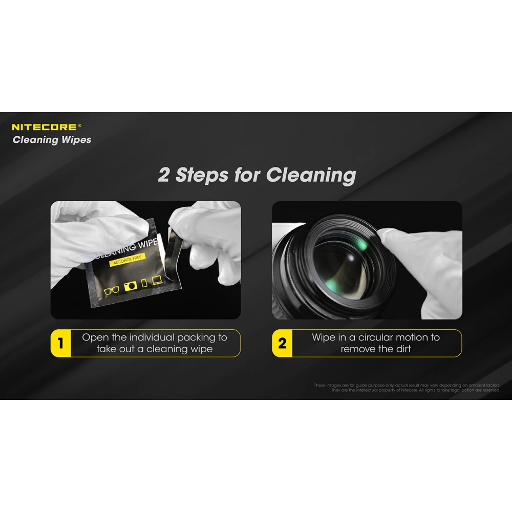CLEANING WIPE NC-CK008 (Τιμή συσκευασίας 60τεμ.)