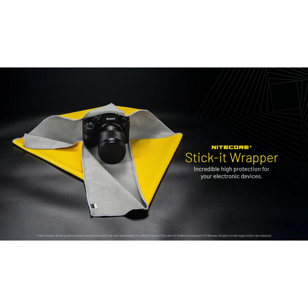 ΠΑΝΑΚΙ NITECORE, Stick-it Wrapper - Medium, Coyte Braun
