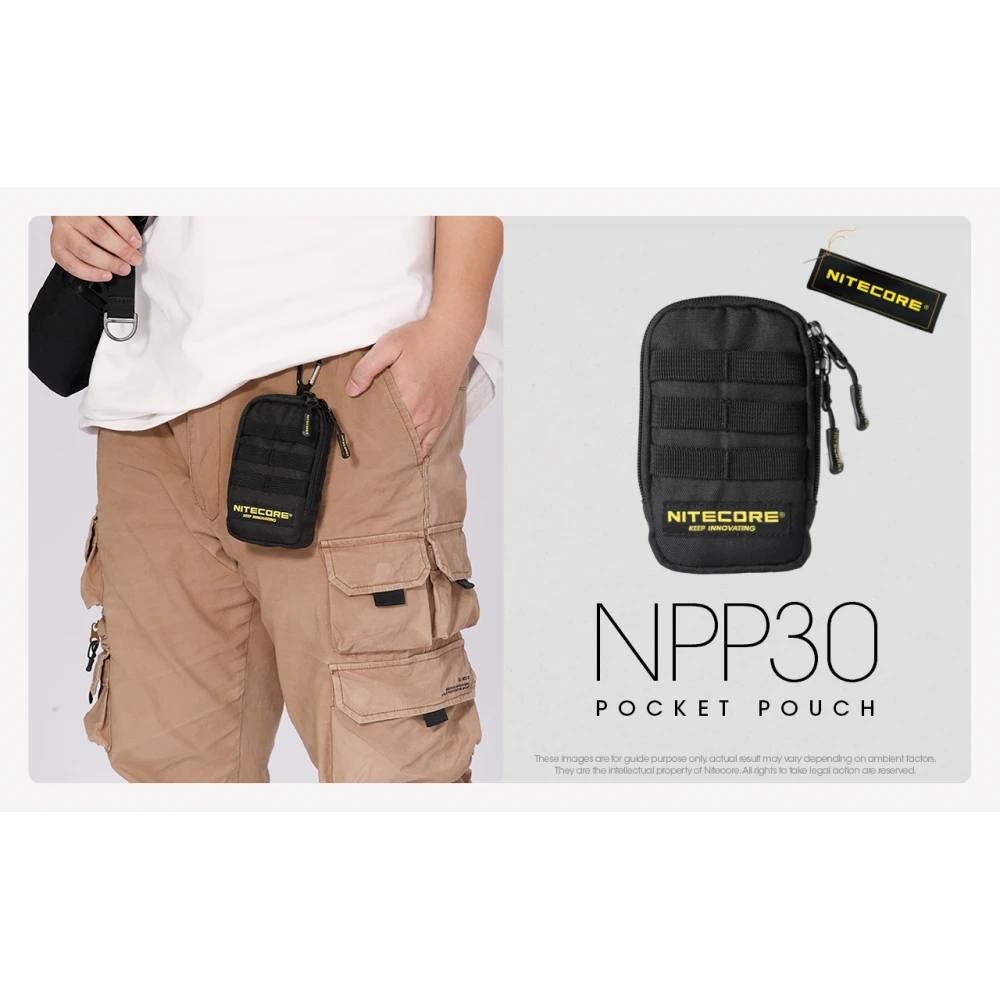 ΤΣΑΝΤΑΚΙ  NITECORE POCKET POUCH NPP30