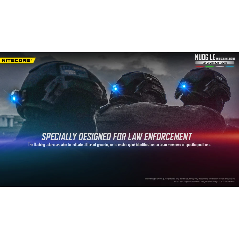 ΦΑΚΟΣ LED NITECORE HEADLAMP NU06LE