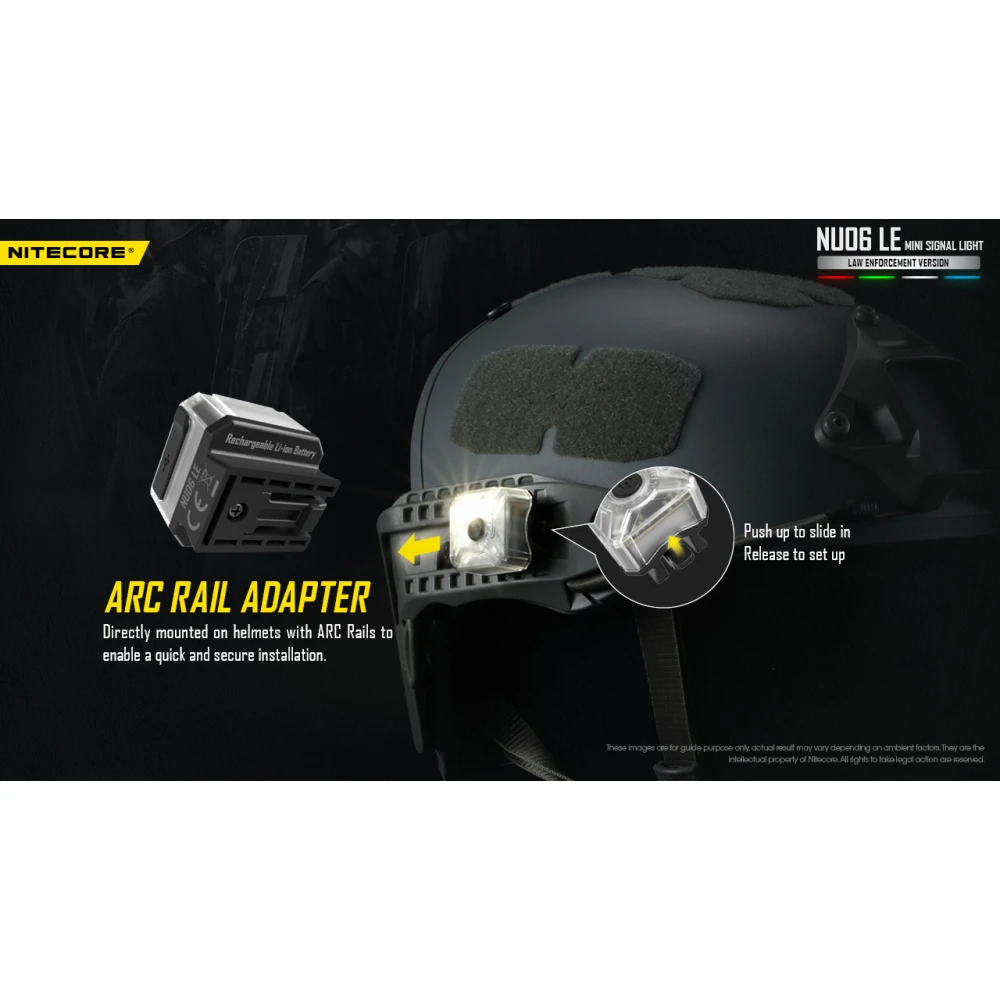 ΦΑΚΟΣ LED NITECORE HEADLAMP NU06LE
