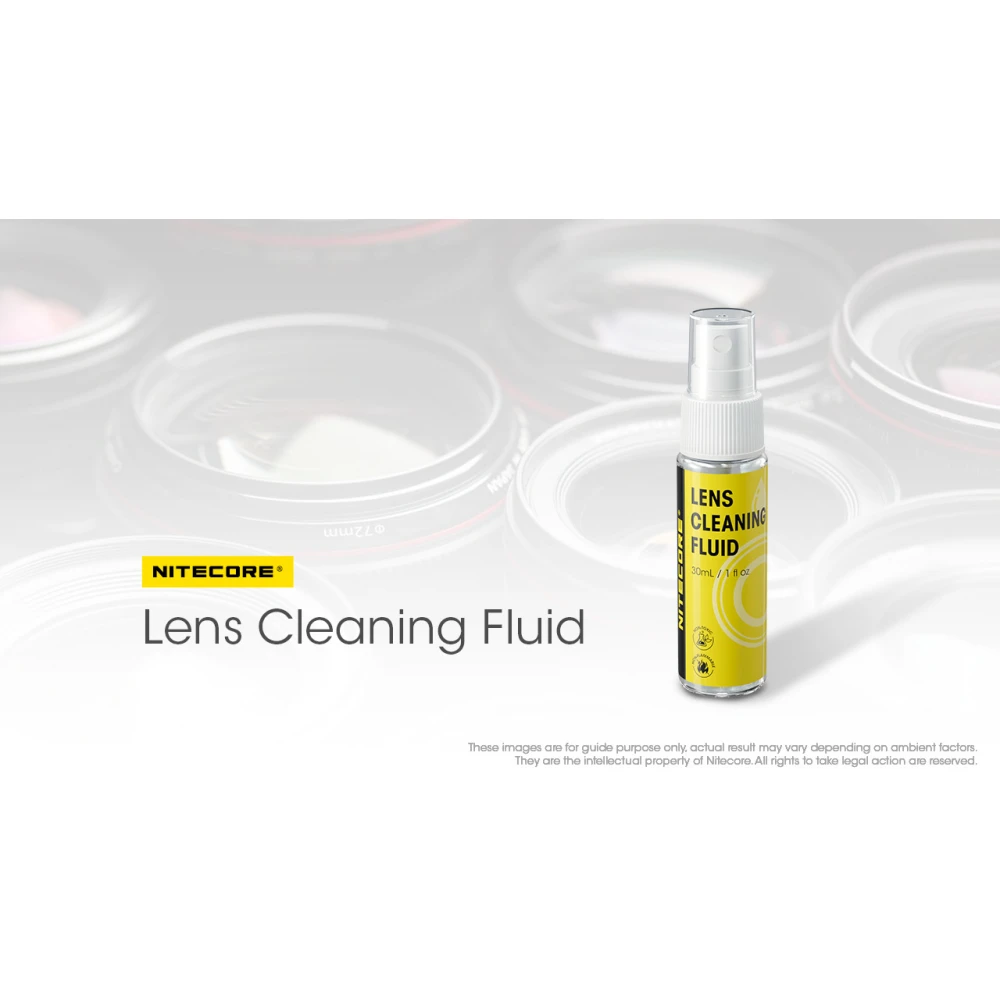 Lens Cleaning Fluid 30ml