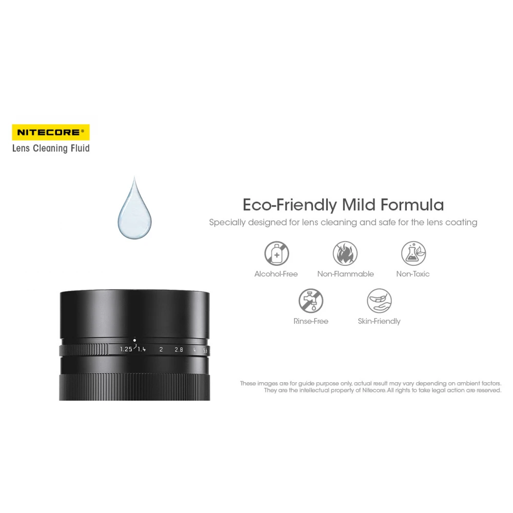 Lens Cleaning Fluid 30ml