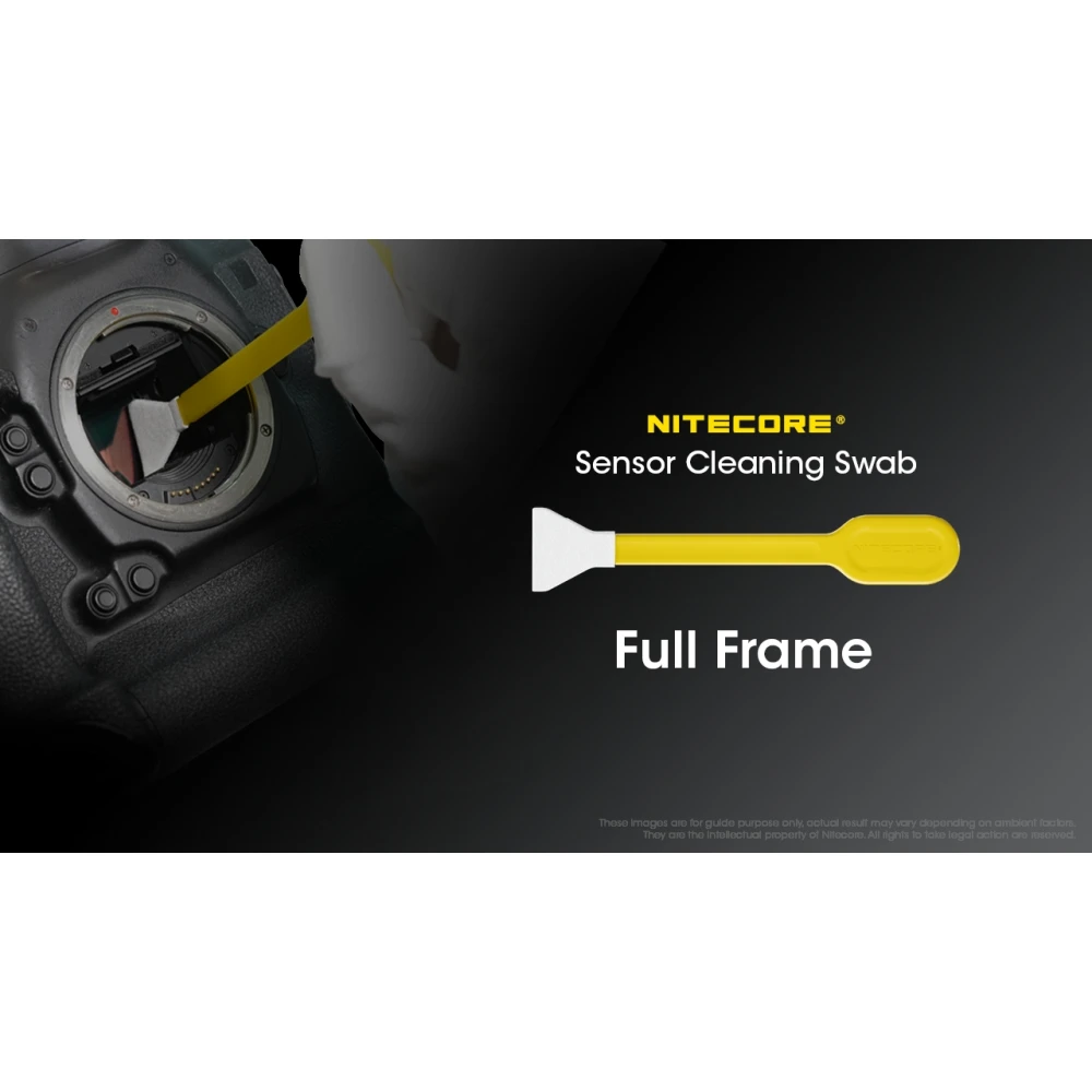 SENSOR CLEANING SWABS, 24mm, Full Frame