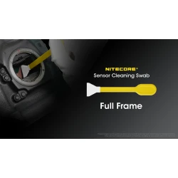 SENSOR CLEANING SWABS, 24mm, Full Frame