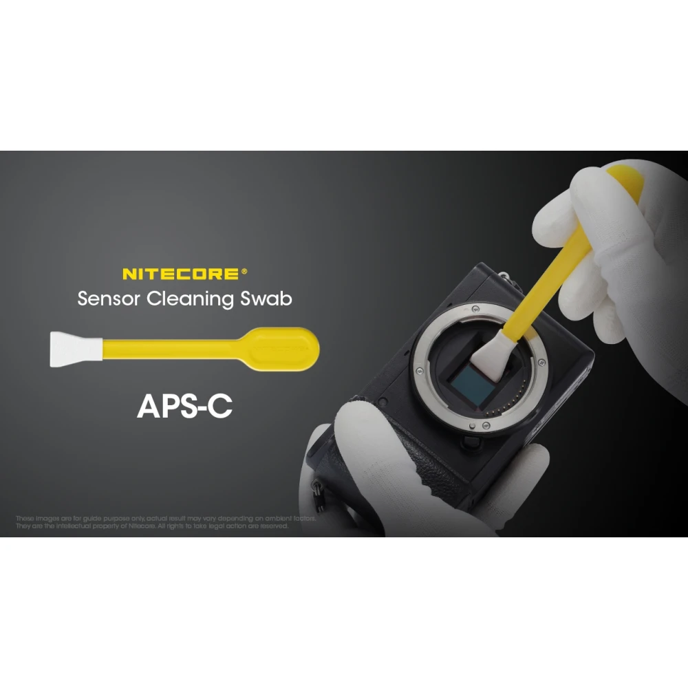 SENSOR CLEANING SWABS, Long 16mm, APS-C
