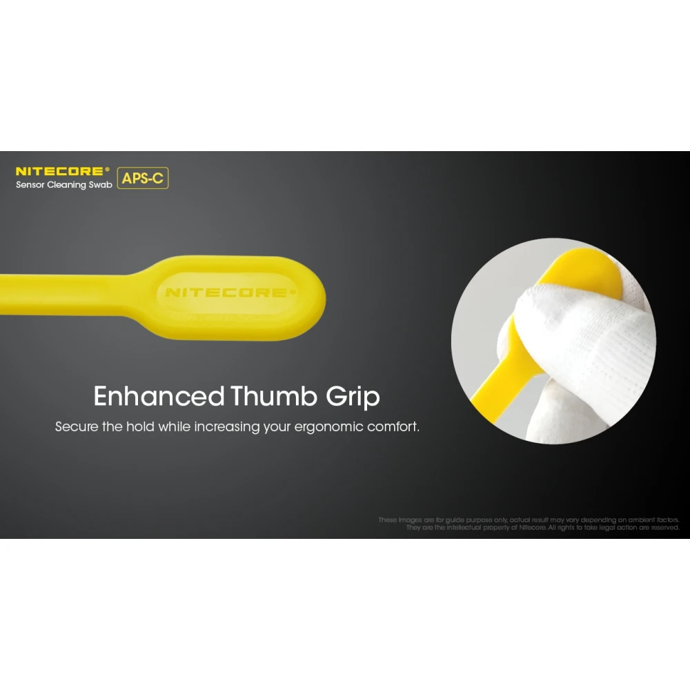 SENSOR CLEANING SWABS, Long 16mm, APS-C