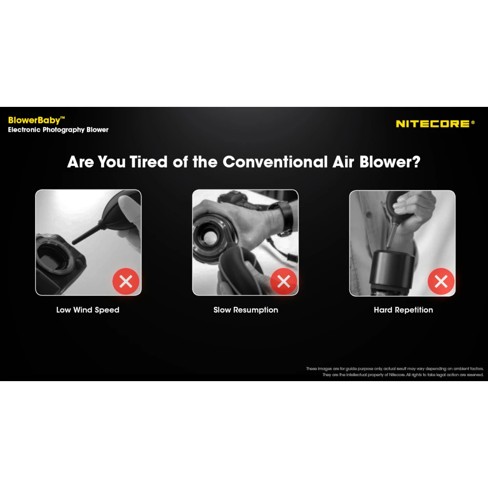 BLOWER BABY NITECORE