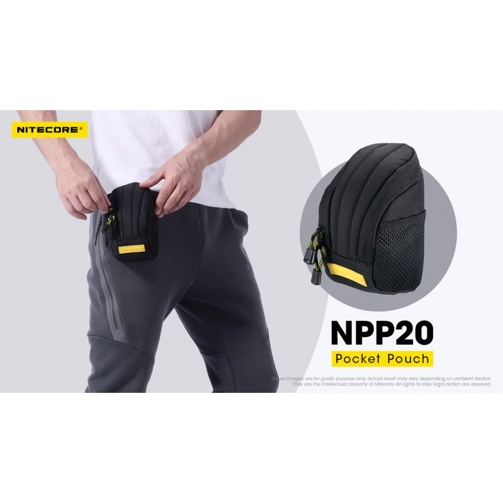 ΤΣΑΝΤΑΚΙ NITECORE NPP20, 500D Water Resistant Polyester Fabric