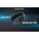 ΖΩΝΗ NITECORE Tactical belt pad, Lightweight, Black, XL