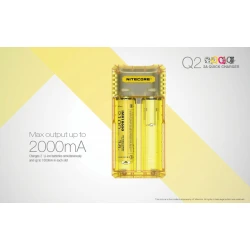 ΦΟΡΤΙΣΤΗΣ NITECORE Q2, Quick charger, 2A, Lemonade