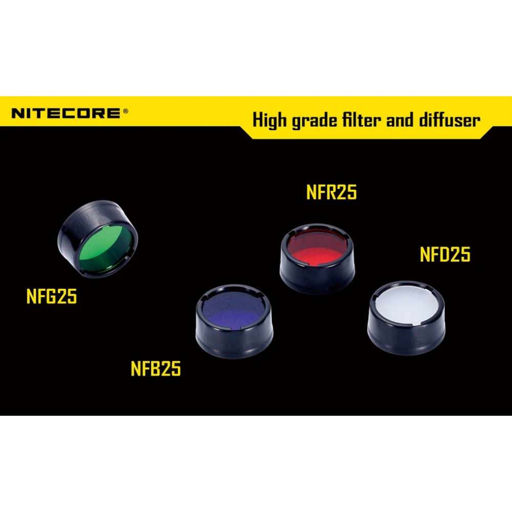ΦΙΛΤΡΟ NITECORE NFD25