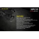 ΦΑΚΟΣ LED NITECORE NPL10, Set με μπαταρια CR2